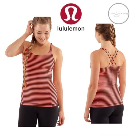 032 - LULULEMON Free to be Tank Size 2 - Picture 1 of 6